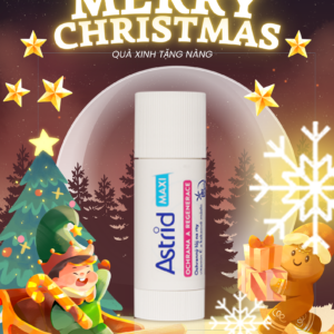 Son dưỡng môi Astrid Protective Lip Balm Maxi, 19 g