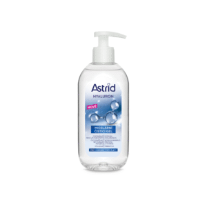 Gel rửa mặt Astrid Hyaluron micellar 200ml