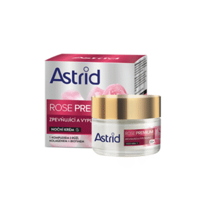 Kem dưỡng da ban đêm làm săn chắc và căng mọng Astrid Rose Premium 55+, 50 ml