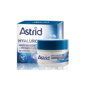 Kem dưỡng da ban ngày chống nhăn Astrid Hyaluron 3D 35+, 50 ml