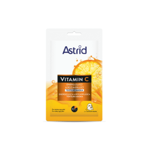 Mặt nạ vải Astrid Vitamin C làm sáng và tăng cường năng lượng 1 miếng 20ml