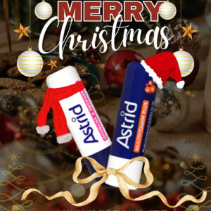 Son Dưỡng Astrid Mỡ Hươu Cho Đôi Môi Mềm Mịn Bản Màu Trắng 4.7g