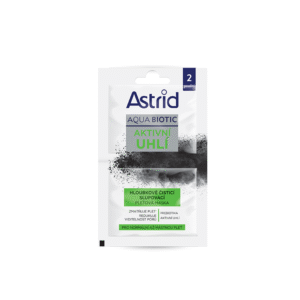 Mặt nạ lột làm sạch than hoạt tính Astrid AQUA BIOTIC