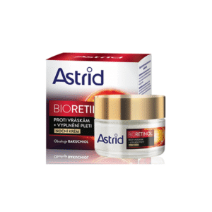 Kem dưỡng da ban đêm chống nhăn ASTRID BIORETINOL