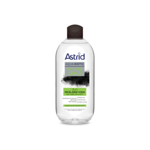Nước tẩy trang Astrid Aqua Biotic than hoạt tính micellar 3 trong 1 400ml