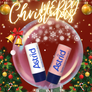 Son dưỡng Astrid màu trắng Ochrana A Regenerace mini size 3g